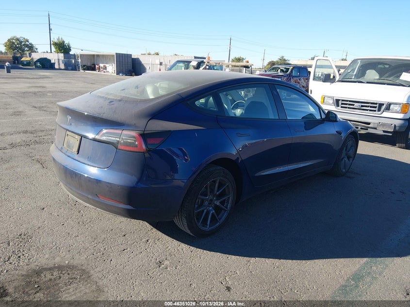 Vin: 5yj3e1ea1mf875245, lot: 46851292, tesla model 3 standard range plus rear-wheel drive 20214