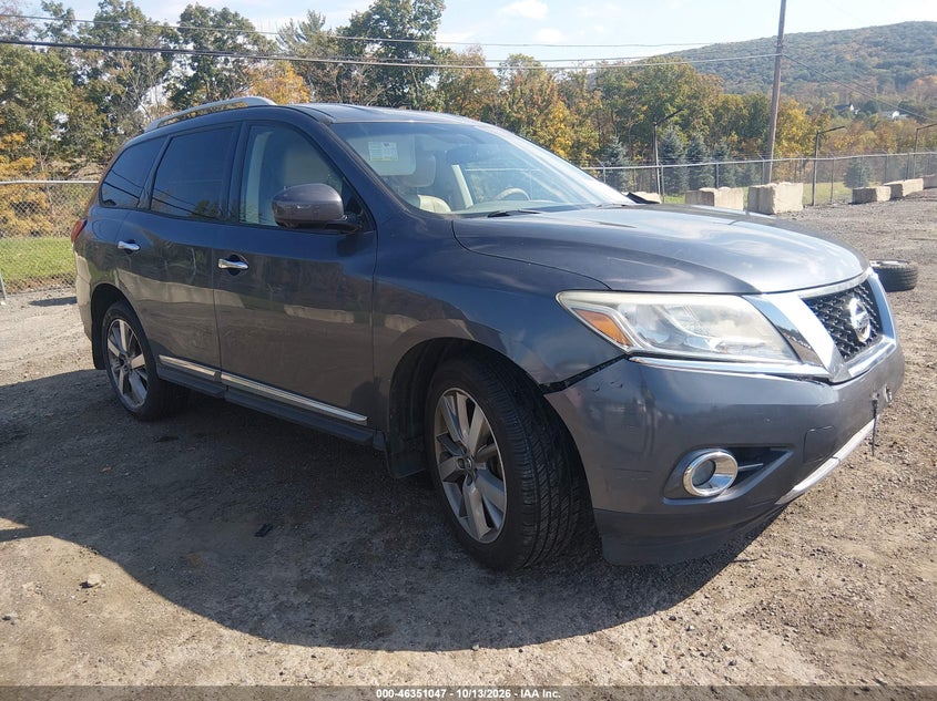 2014 NISSAN PATHFINDER PLATINUM