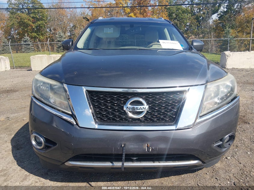 2014 NISSAN PATHFINDER PLATINUM · Фото 13