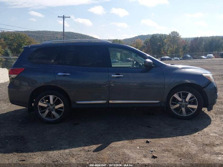 2014 NISSAN PATHFINDER PLATINUM · Фото 14
