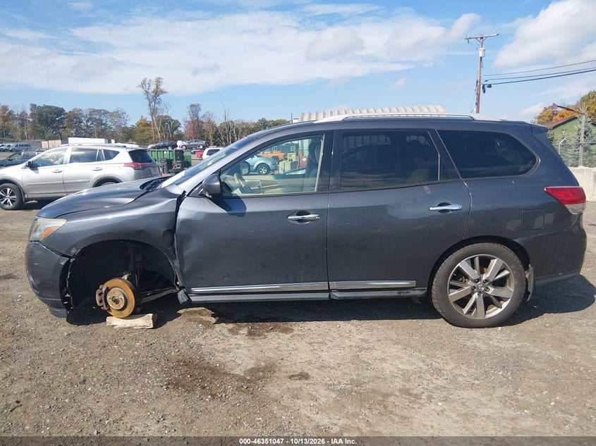 2014 NISSAN PATHFINDER PLATINUM · Фото 15