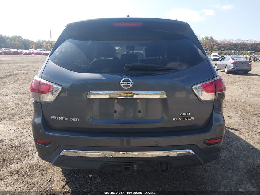 2014 NISSAN PATHFINDER PLATINUM · Фото 17
