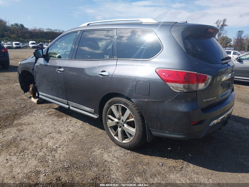 2014 NISSAN PATHFINDER PLATINUM · Фото 3