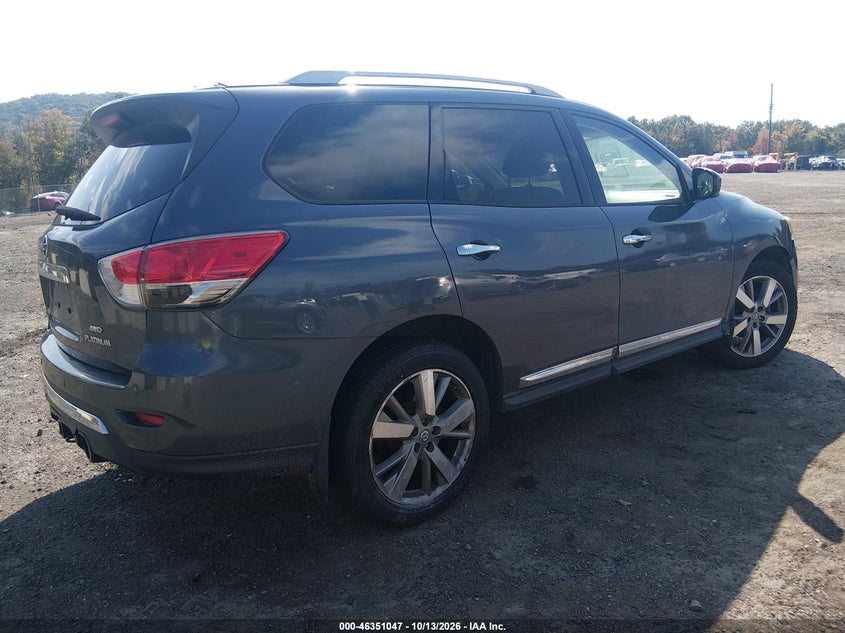 2014 NISSAN PATHFINDER PLATINUM · Фото 4