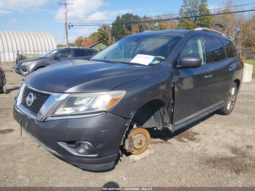 2014 NISSAN PATHFINDER PLATINUM · Фото 6