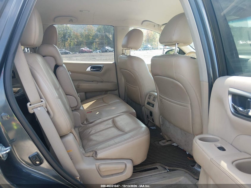2014 NISSAN PATHFINDER PLATINUM · Фото 8