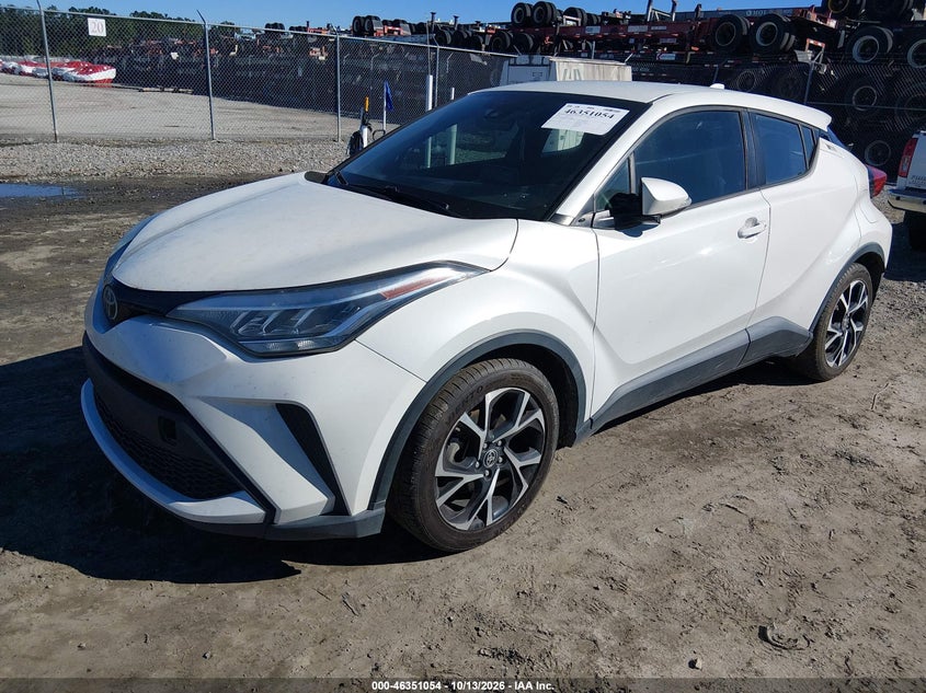 2020 Toyota C-Hr Xle, Front End, IAAI, VIN NMTKHMBX9LR110001 — photo 2
