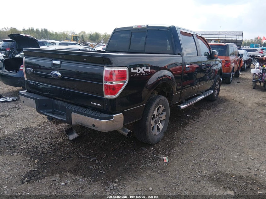 Vin: 1ftfw1efxefc14378, lot: 46851324, ford f-150 xlt 20144