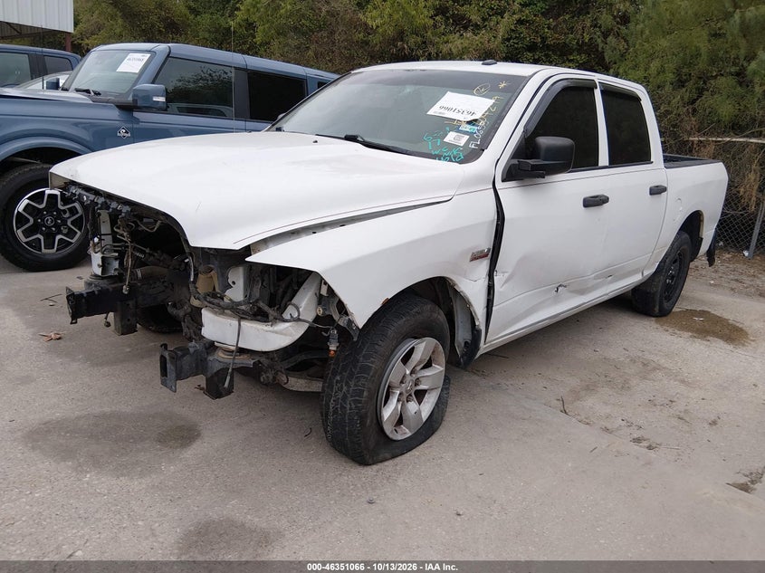 Vin: 3c6rr6ktxfg604299, lot: 46851332, ram 1500 tradesman 20152
