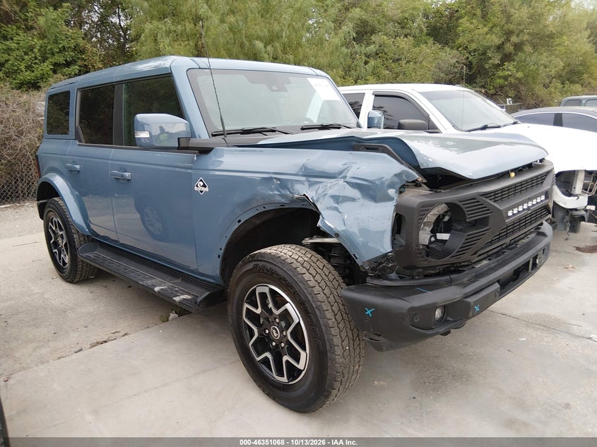Vin: 1fmee8bp4slb84193, lot: 46851334, ford bronco outer banks 2025 img_1