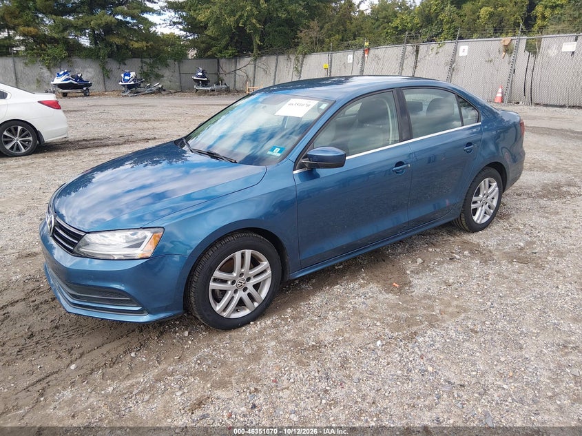 VOLKSWAGEN JETTA 2017 VIN 3VW2B7AJ4HM342737