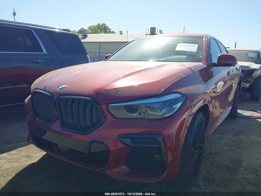Vin: 5uxcy6c04n9m84115, lot: 46851339, bmw x6 xdrive40i 20222