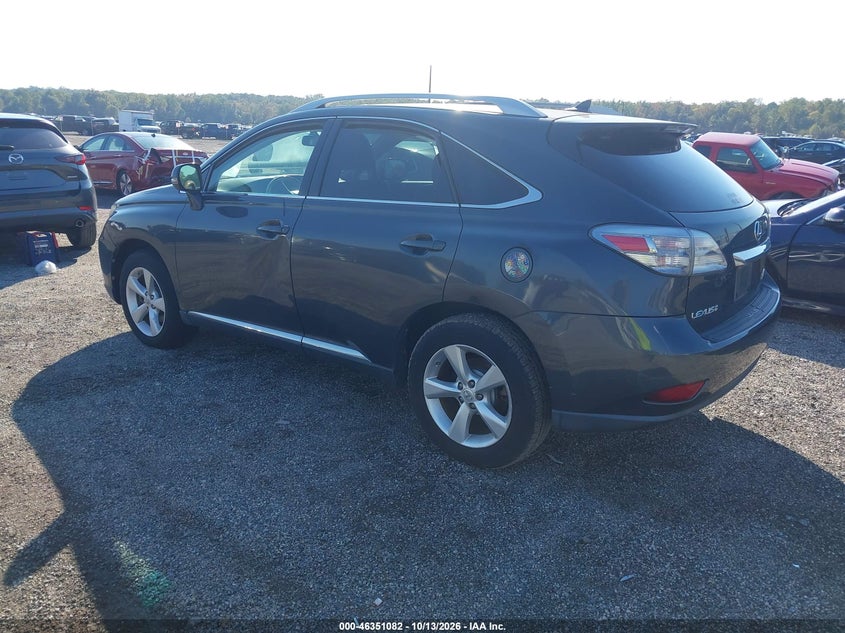 Vin: 2t2bk1ba1ac039097, lot: 46851348, lexus rx 350 20103