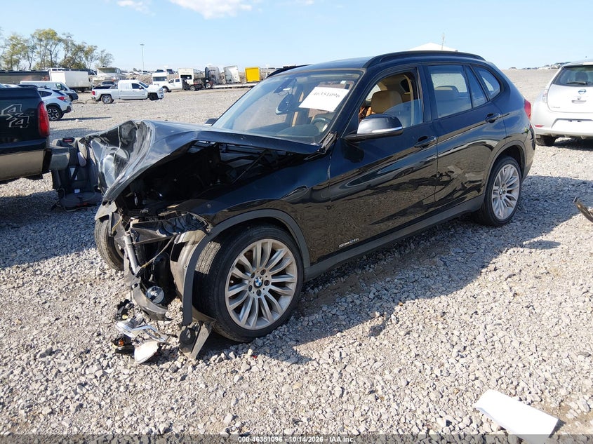 Vin: wbavm1c57dvw45516, lot: 46851362, bmw x1 sdrive28i 20132