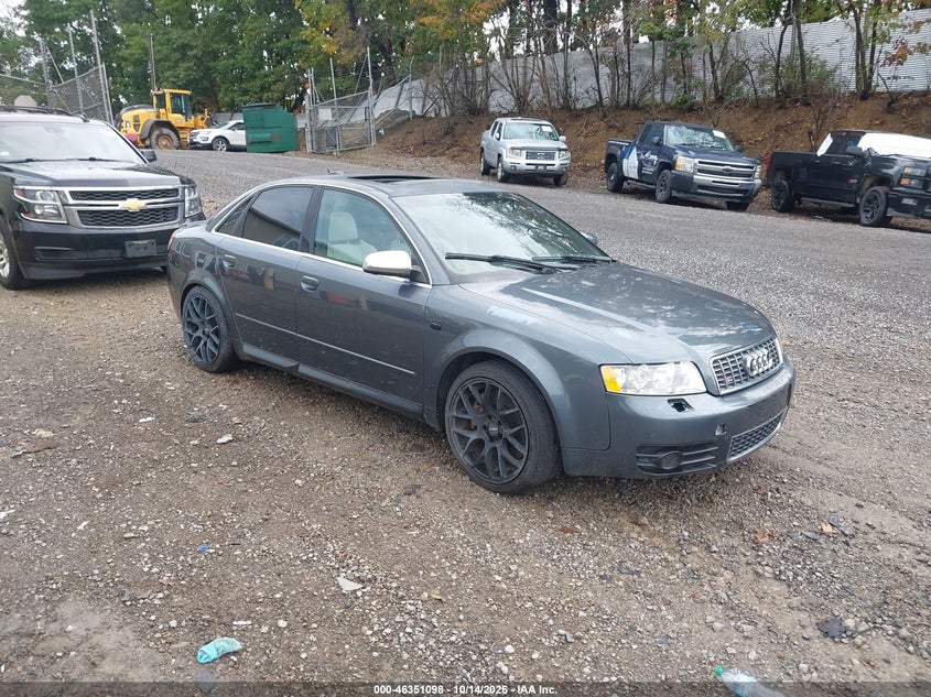 2005 AUDI S4 4.2