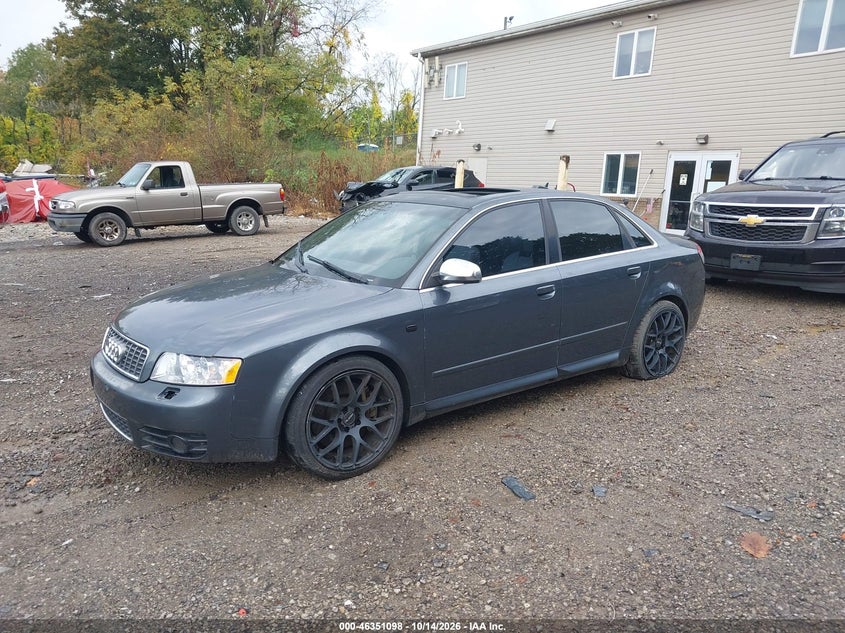2005 AUDI S4 4.2 · Фото 2
