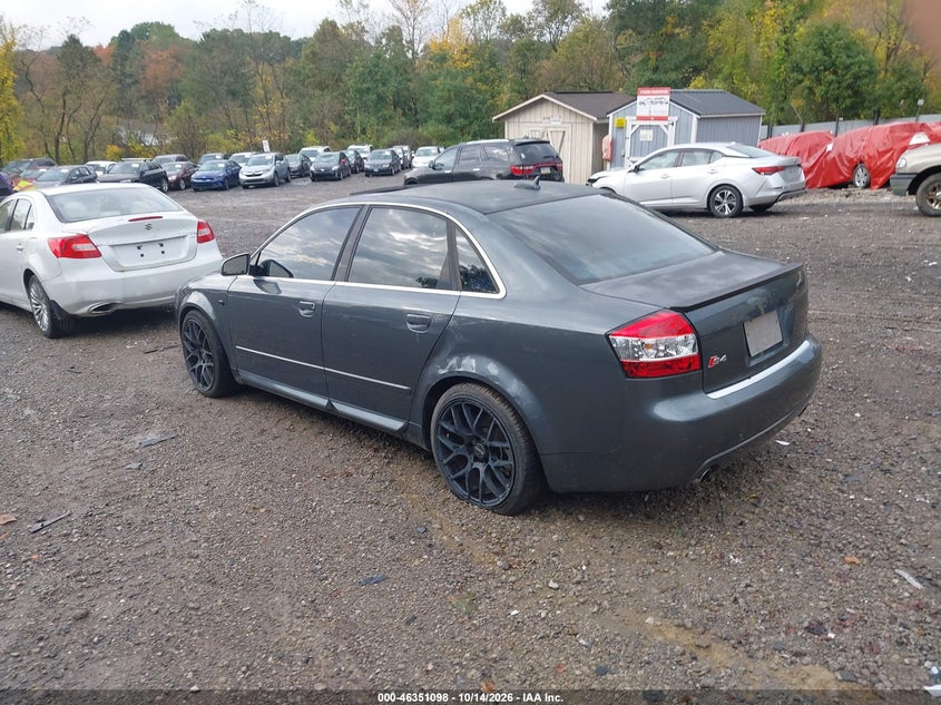 2005 AUDI S4 4.2 · Фото 3