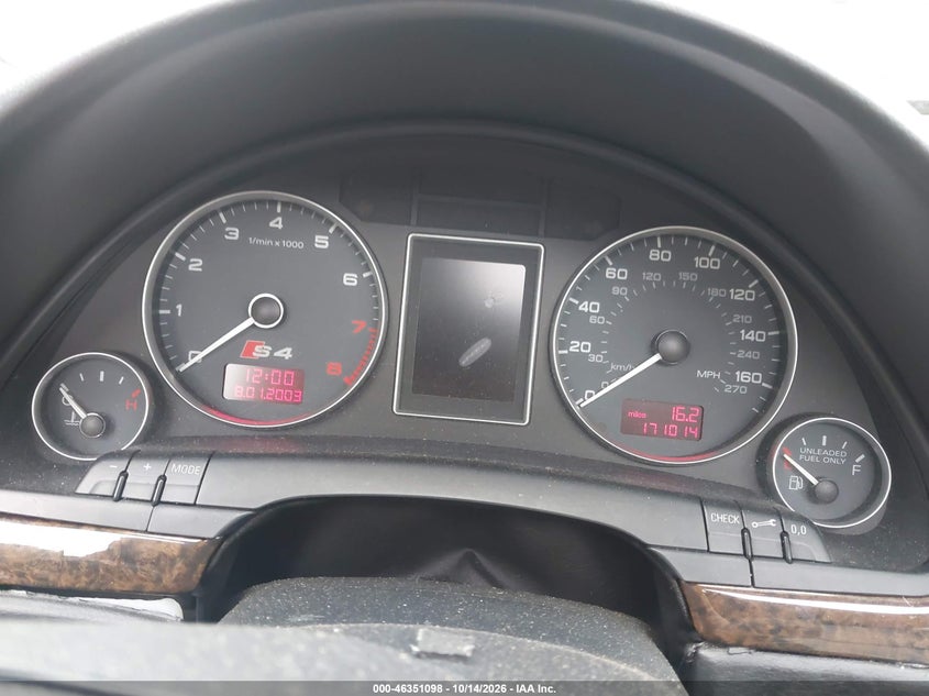 2005 AUDI S4 4.2 · Фото 7