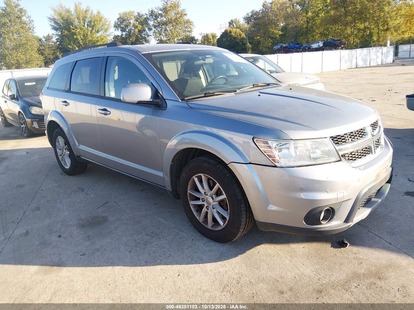 Vin: 3c4pdcbb1gt177804, lot: 46851369, dodge journey sxt 2016 img_1