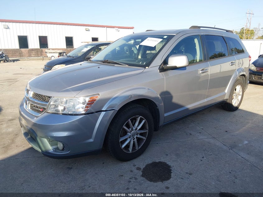 Vin: 3c4pdcbb1gt177804, lot: 46851369, dodge journey sxt 20162