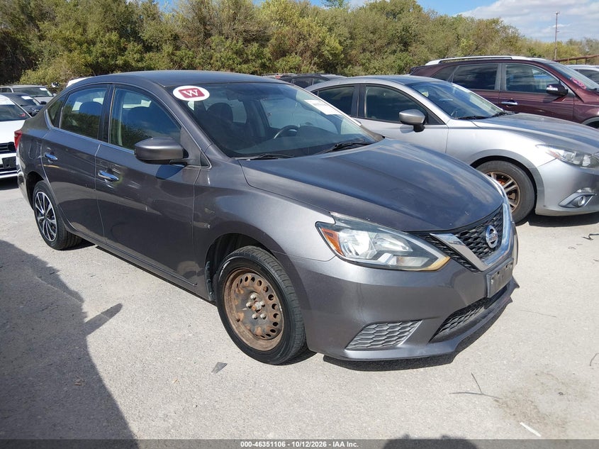 2016 Nissan Sentra Fe+ S/S/SL/SR/SV