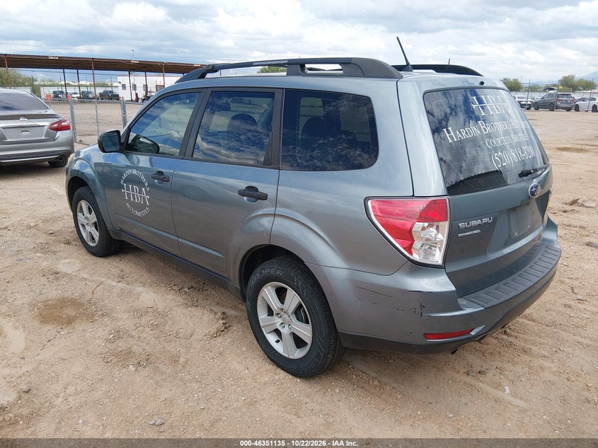 Vin: jf2sh6bc7ah767795, lot: 46851401, subaru forester 2.5x 20103