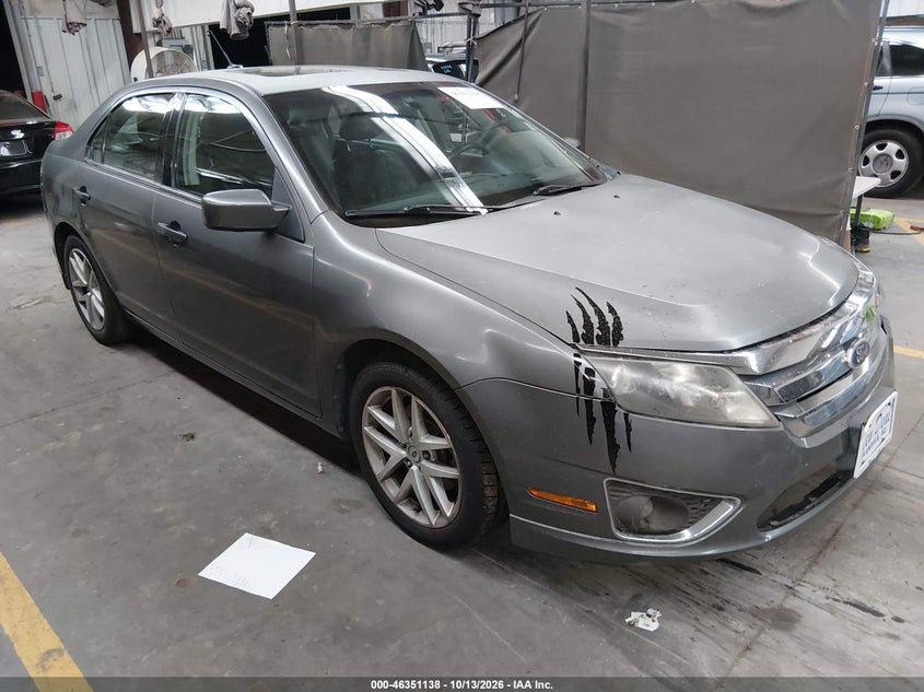 Vin: 3fahp0ja6cr144572, lot: 46851404, ford fusion sel 20121