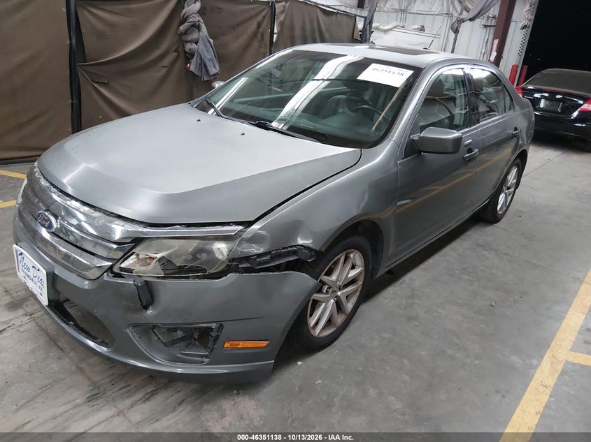 Vin: 3fahp0ja6cr144572, lot: 46851404, ford fusion sel 20122