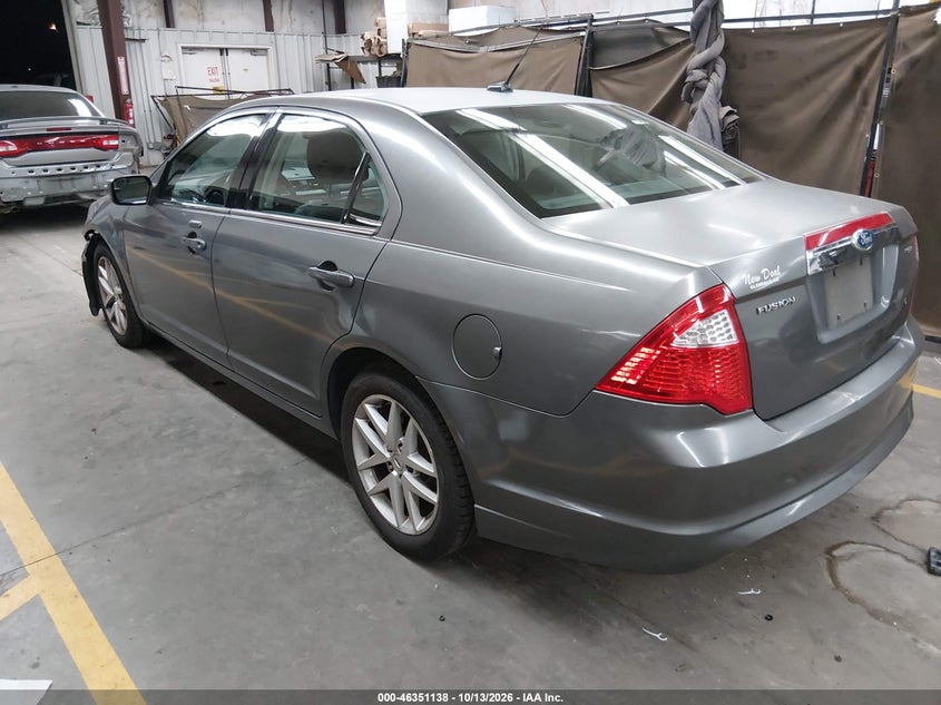 Vin: 3fahp0ja6cr144572, lot: 46851404, ford fusion sel 20123