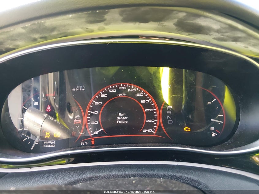 DODGE DART 2015 VIN 1C3CDFCB7FD407739