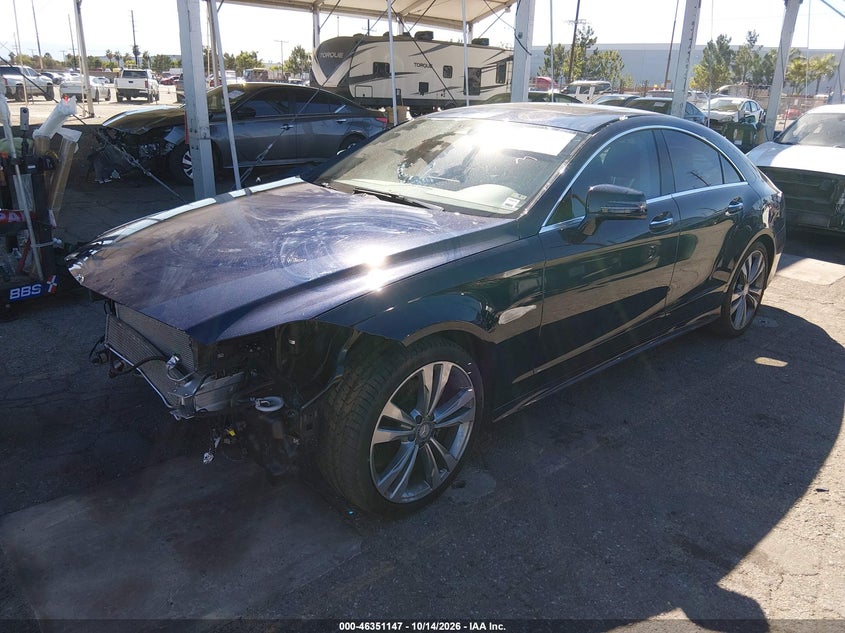 Vin: wddlj6fb9ga169238, lot: 46851413, mercedes-benz cls 400 20162
