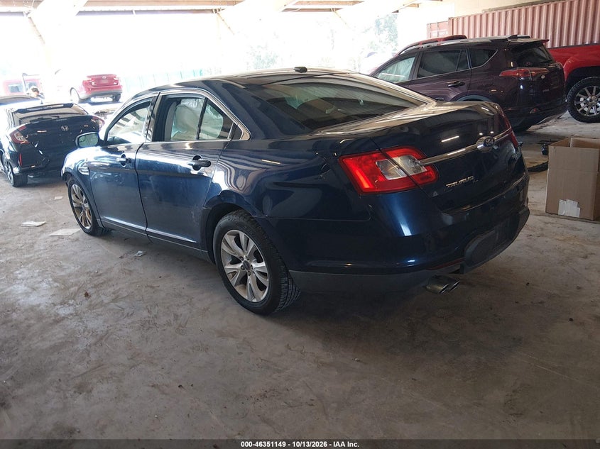 Vin: 1fahp2hw0cg129117, lot: 46851415, ford taurus sel 20123