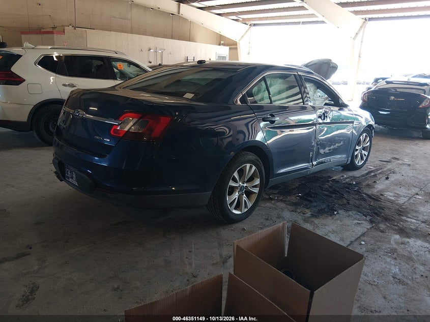 Vin: 1fahp2hw0cg129117, lot: 46851415, ford taurus sel 20124