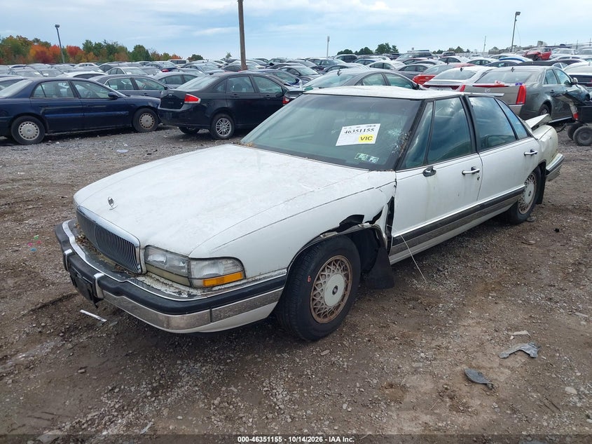1994 Buick Park Avenue, Roof, IAAI, VIN 1G4CW52L8R1619402 — photo 2