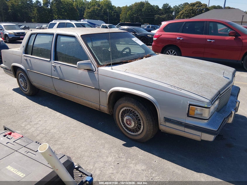 1988 CADILLAC DEVILLE