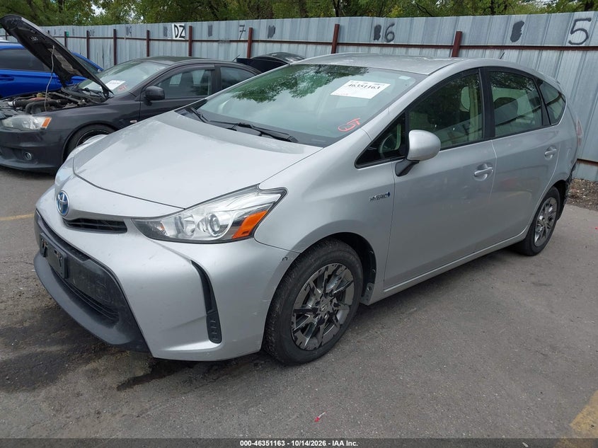 2015 Toyota Prius V Two, Удар сзади, IAAI, VIN JTDZN3EU0FJ017468 — фото 2