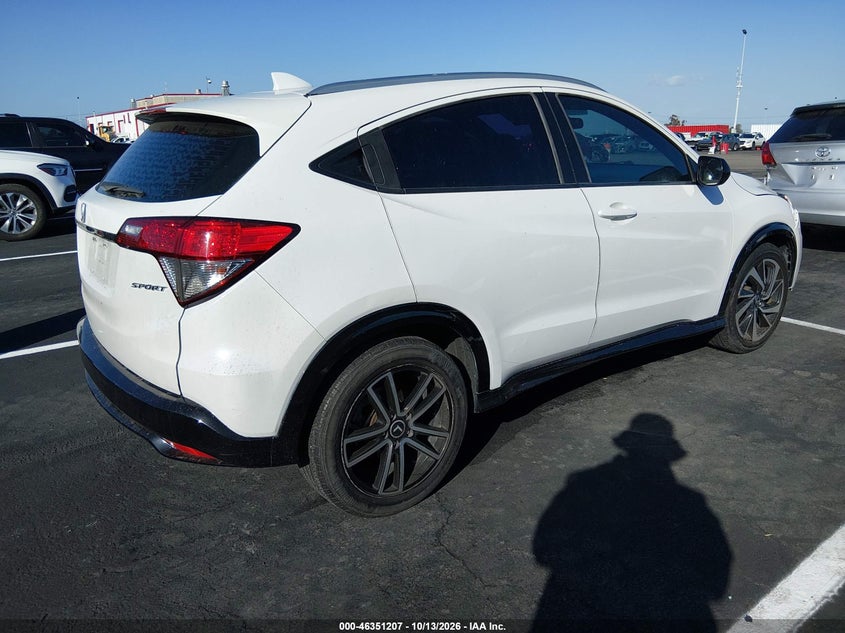 Vin: 3czru5h15lm710898, lot: 46851473, honda hr-v 2wd sport 20204