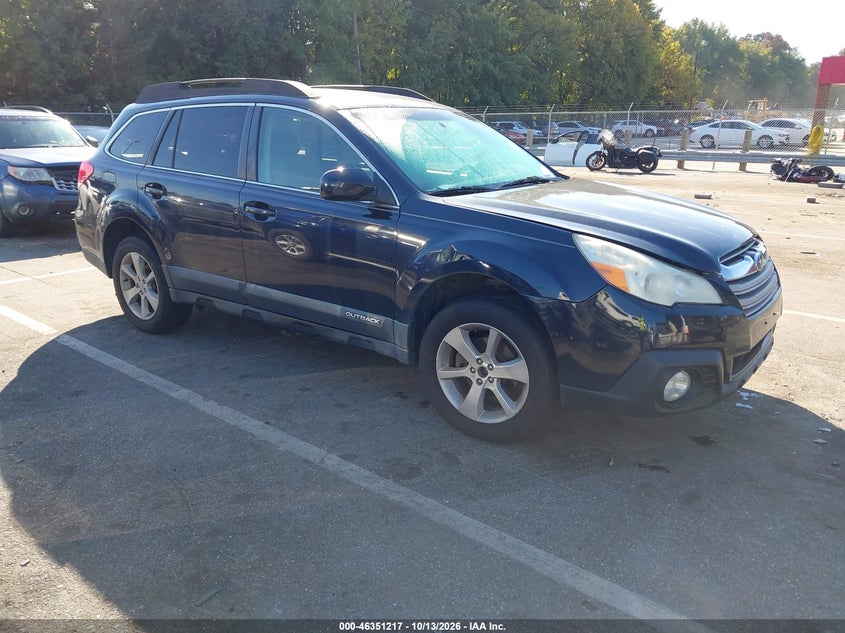 2013 SUBARU OUTBACK 2.5I PREMIUM