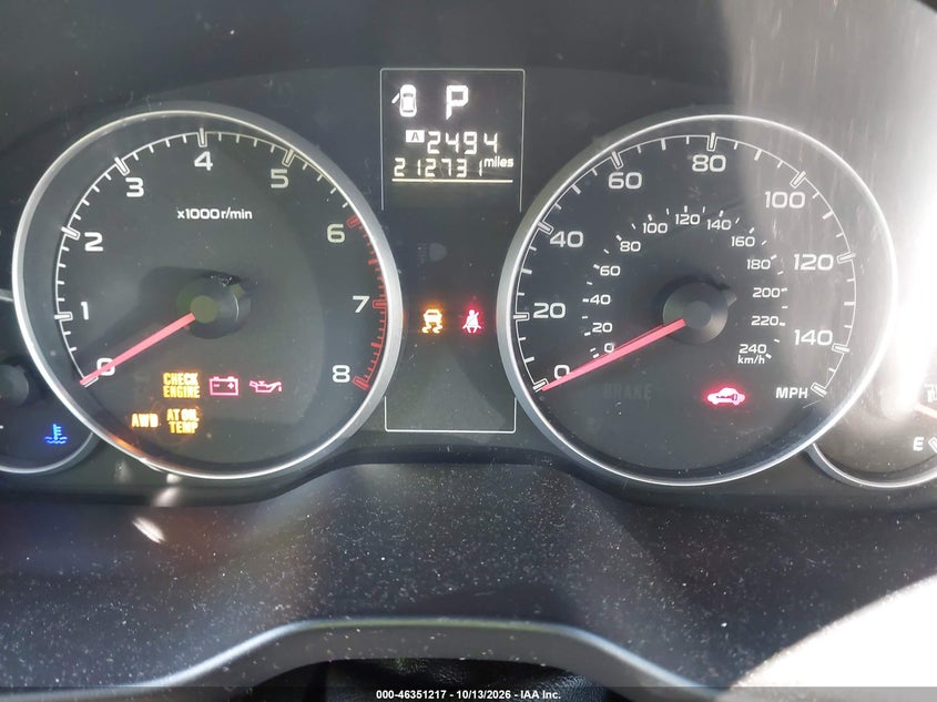 2013 SUBARU OUTBACK 2.5I PREMIUM · Photo 7
