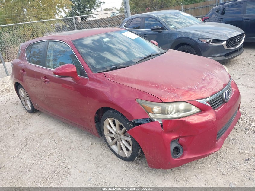 2011 Lexus CT 200h Premium