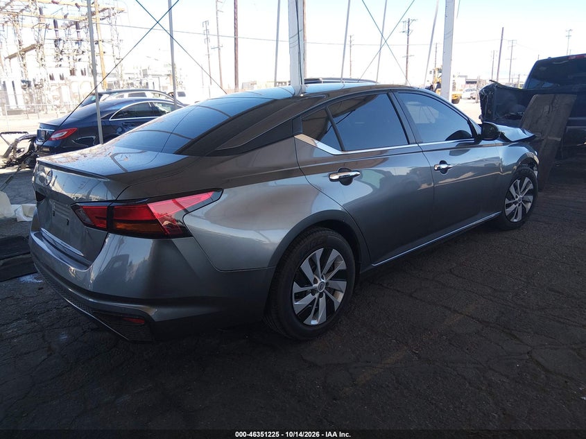 Vin: 1n4bl4bvxrn318648, lot: 46851491, nissan altima s fwd 20244