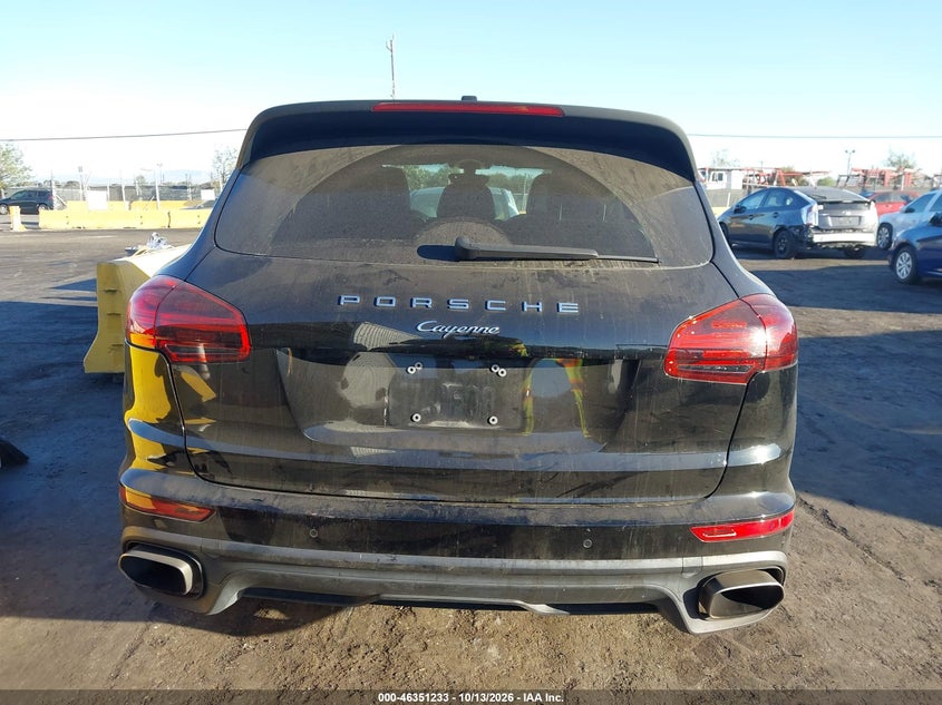 PORSCHE CAYENNE - zdjęcie 17