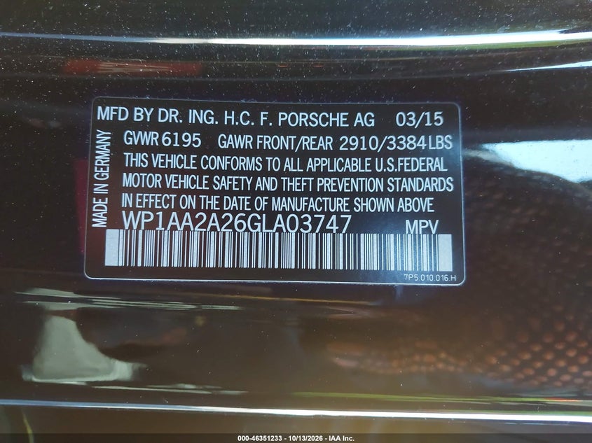 PORSCHE CAYENNE - zdjęcie 9