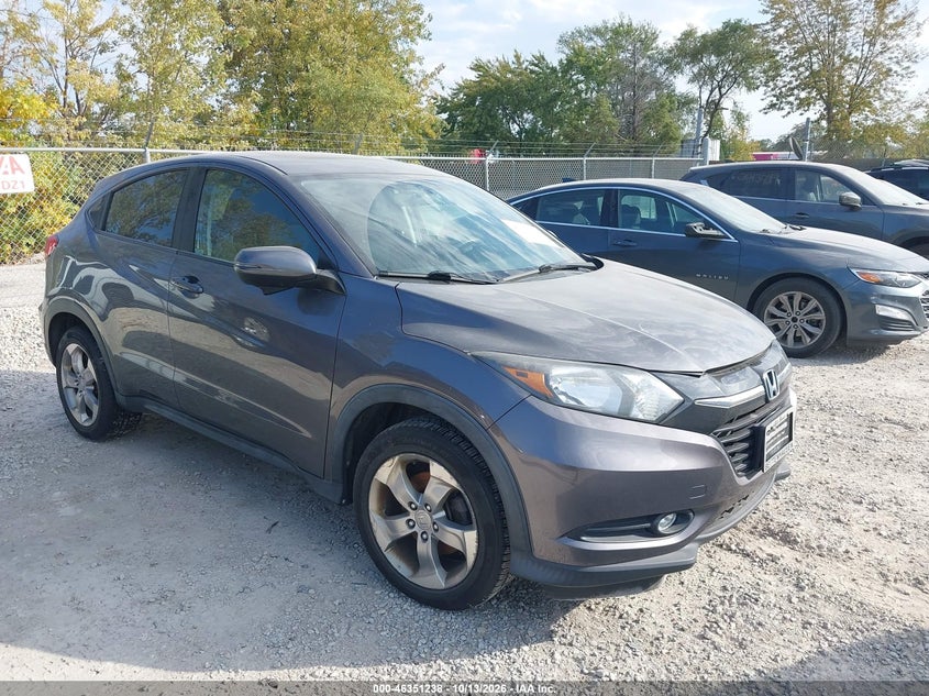 Vin: 3czru6h51hm702197, lot: 46851504, honda hr-v ex 20171