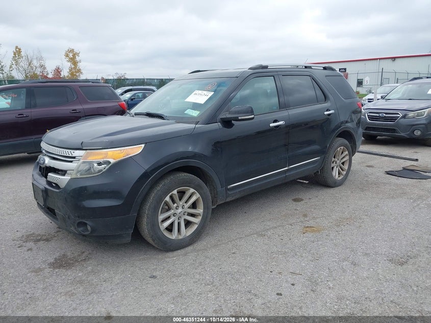 Vin: 1fm5k8d86dgc66629, lot: 46851510, ford explorer xlt 20132