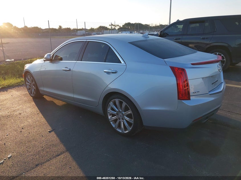 Vin: 1g6ab5s32e0118967, lot: 46851525, cadillac ats luxury 20143