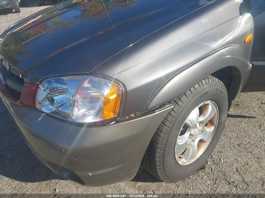 MAZDA TRIBUTE 2003 VIN 4F2CZ96123KM06040
