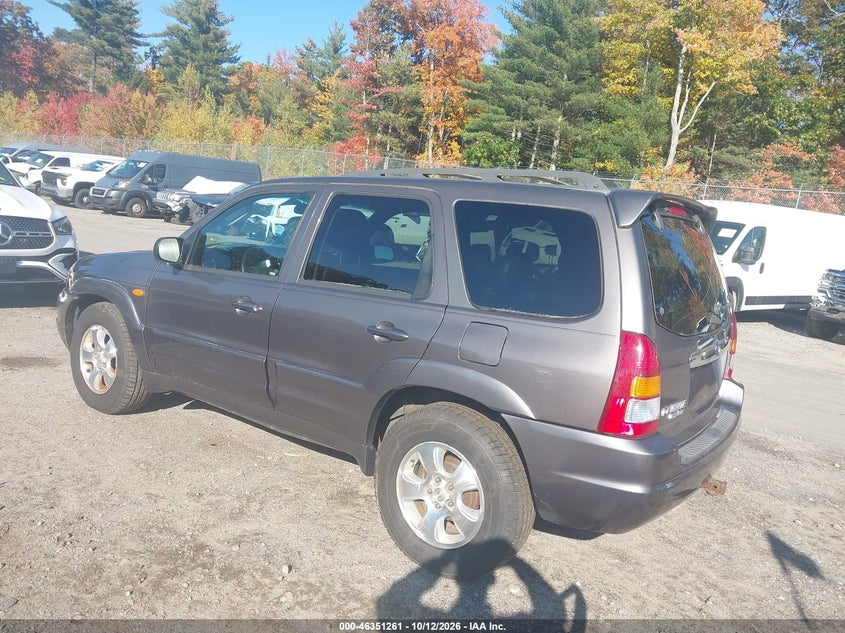 MAZDA TRIBUTE 2003 VIN 4F2CZ96123KM06040