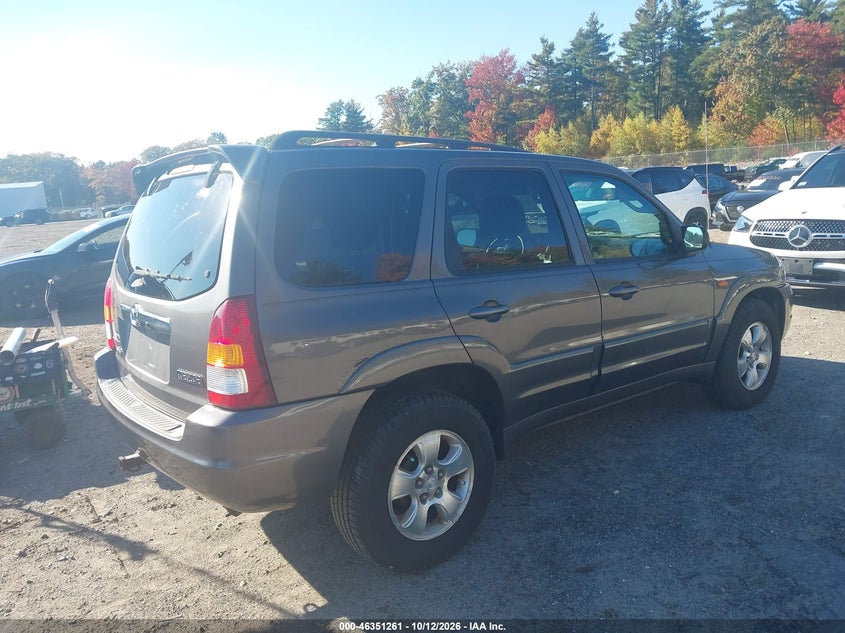 MAZDA TRIBUTE 2003 VIN 4F2CZ96123KM06040