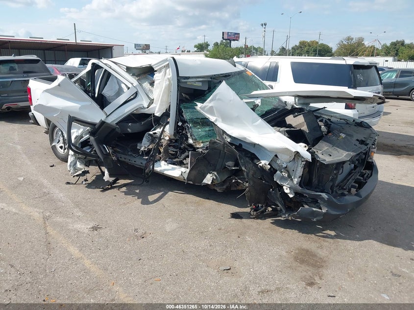Vin: 3gcpcnec8gg327984, lot: 46851531, chevrolet silverado 1500 wt 2016 img_1